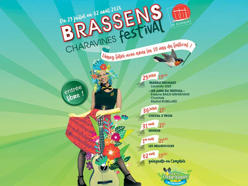 FESTIVAL BRASSENS