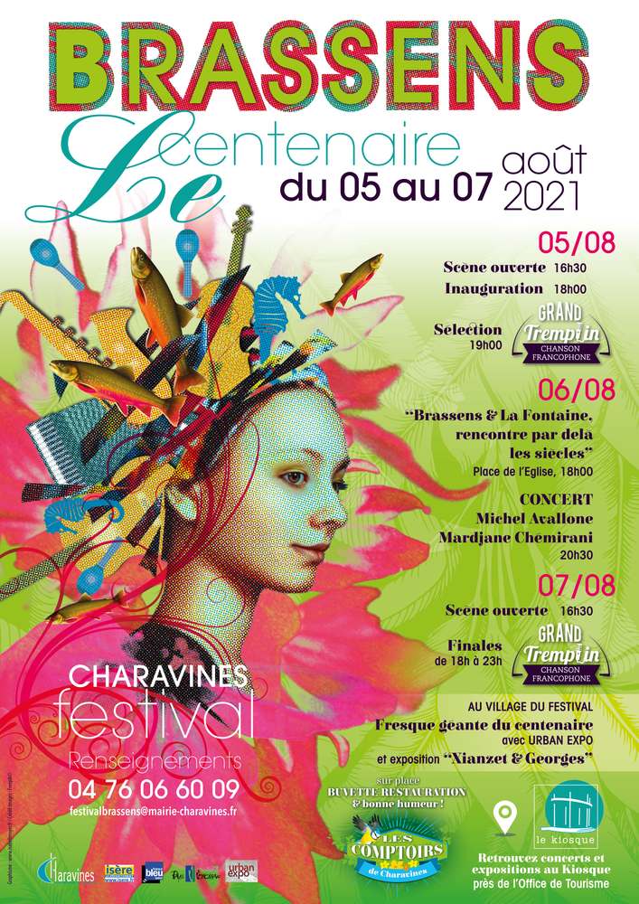 AFFICHE BRASSENS21