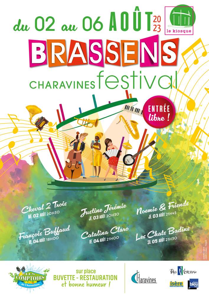 AFFICHE BRASSENS23