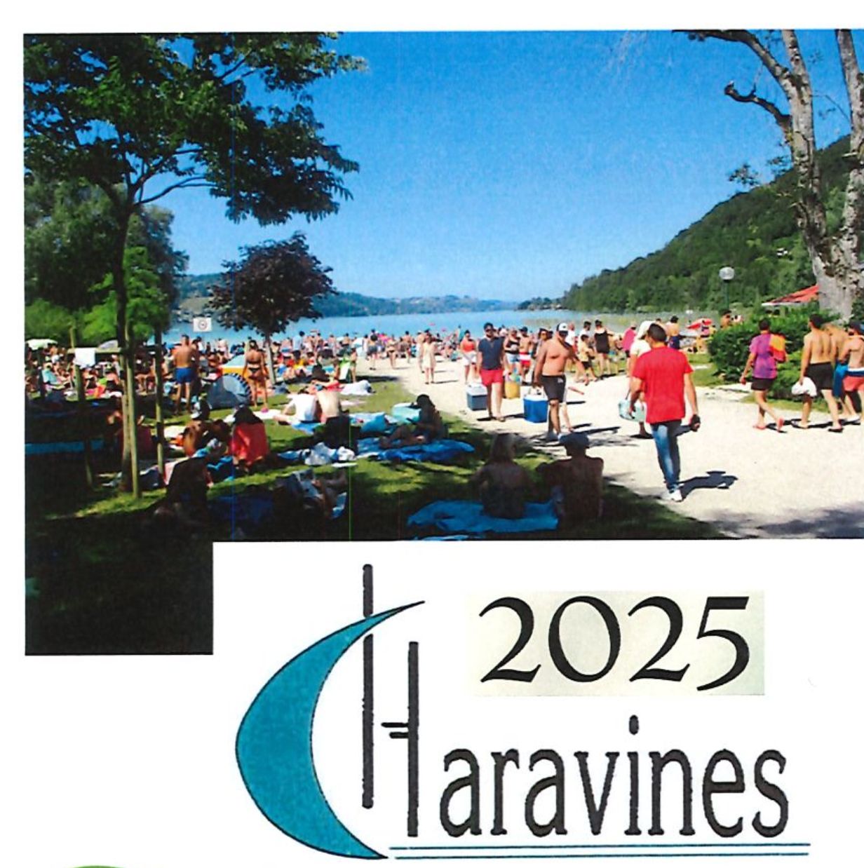 Bienvenue à la plage de Charavine